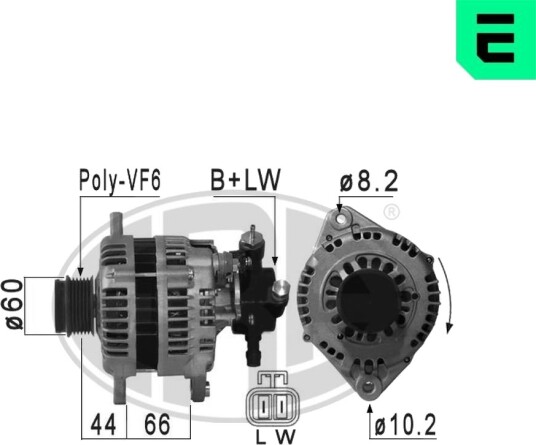 Dynamo ERA 210890A