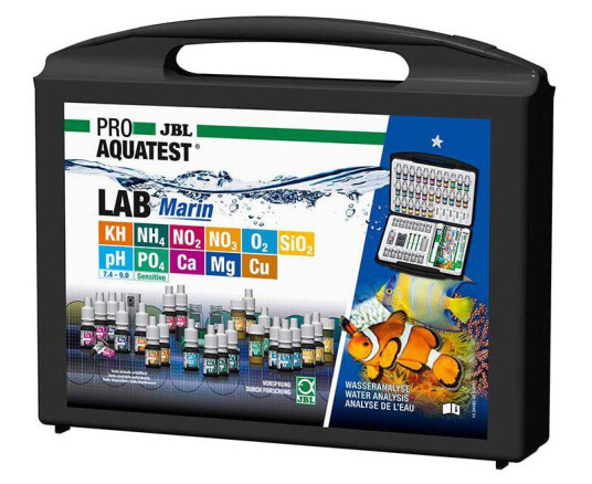 JBL Aqua Pro AquaTest Testlaboratorium MARIN