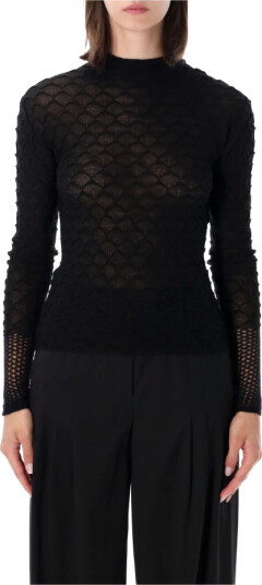 Lanvin Dame Topper Svart M,