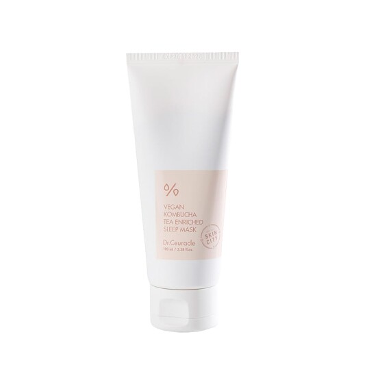 Vegan Kombucha Tea Enriched Sleep Mask 100 ml Vegan Kombucha Tea Enriched Sleep Mask 100 ml