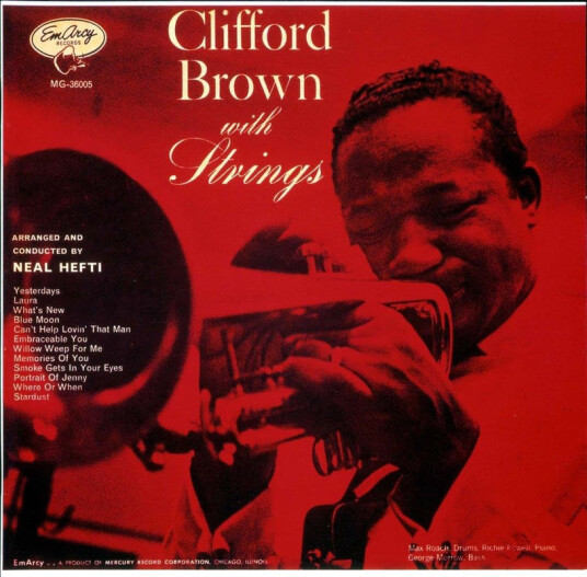 Clifford Brown Clifford Brown With Strings CD