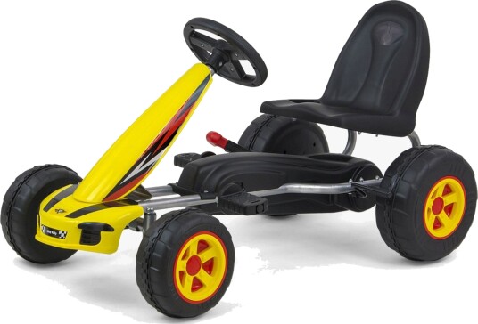 Milly Mally Pedal-Gokart Viper, Gul