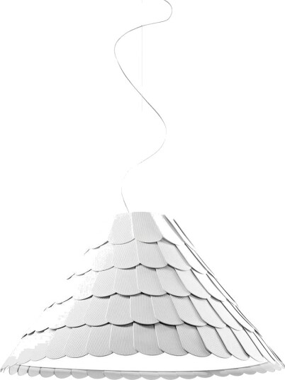 Roofer High Takpendel  Diameter 76 Cm  Hvit