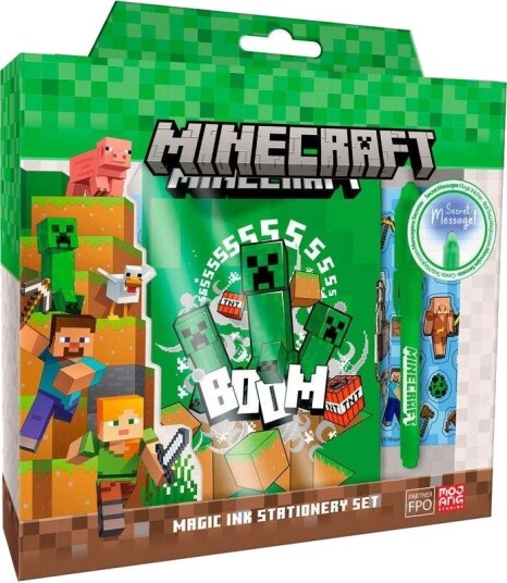 Minecraft Magic Pen Notebook