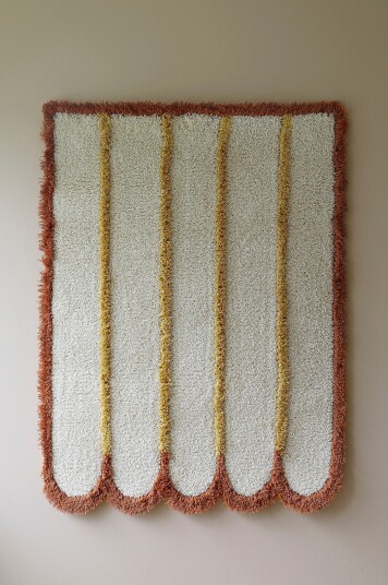 Mimou Teppe Object Stripe Gul