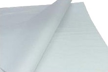 Bordpapir Tablesmart L75xb70cm Papir 70Gr Hvid Fra 10830 80X80cm,500 Stk/Krt