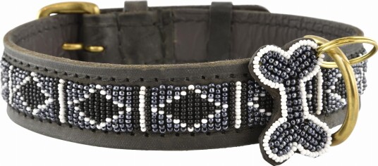 Kampuni Handmade Hundehalsbånd Rafiki M