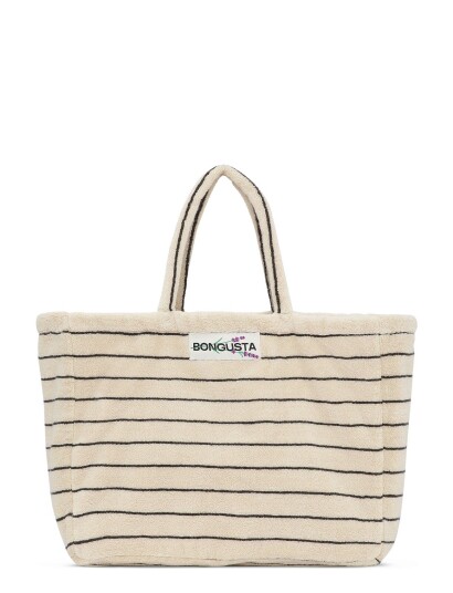 Bongusta Naram Weekend Bag - White - 46X23X33CM Bongusta Naram Weekend Bag - White - 46X23X33CM