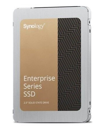 Synology SAT5221 960GB 2,5" SATA SSD for NAS med 6Gb/s Lese- og Skrivehastighet
