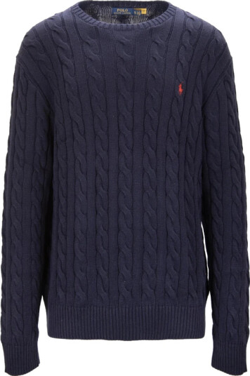 Ralph Lauren Ls Driver Cn-Sweater Hunter Navy Ralph Lauren Ls Driver Cn-Sweater Hunter Navy