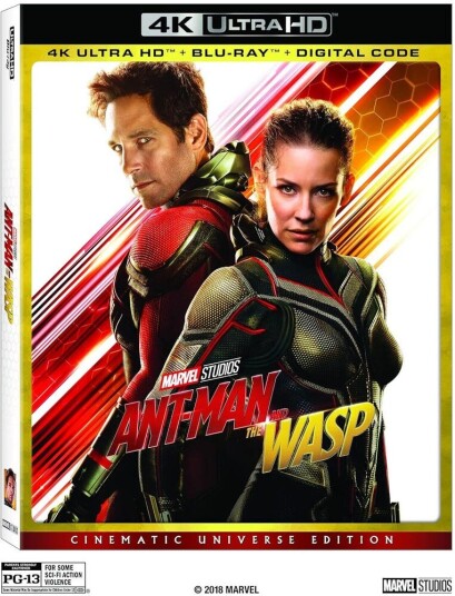 AntMan & The Wasp