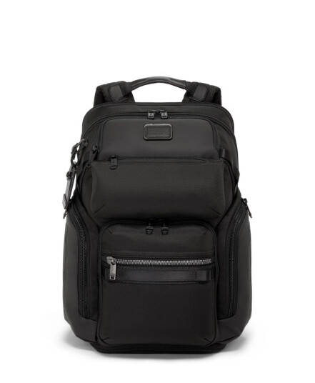 Tumi Alpha Bravo Nomadic Backpack Black Tumi Alpha Bravo Nomadic Backpack Black