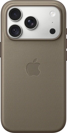 Apple iPhone 18 Pro TechWoven MagSafe mobildeksel Taupe