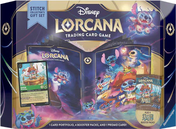 Disney Lorcana samlekortspill Azurite Sea Fantasy Sett Disney Lorcana samlekortspill Azurite Sea Fantasy Sett