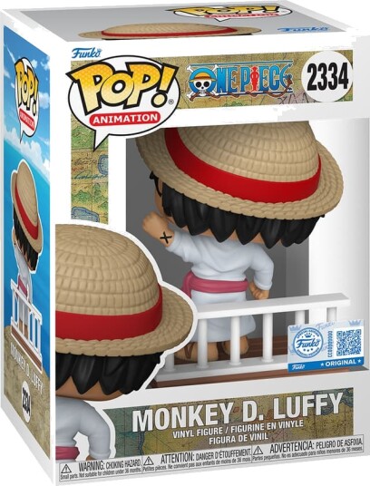 Funko POP! One Piece Luffy figur