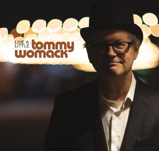 Tommy Womack Live A Little CD