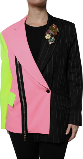 Dolce & Gabbana Dame Jakker Flerfarget 2XS,