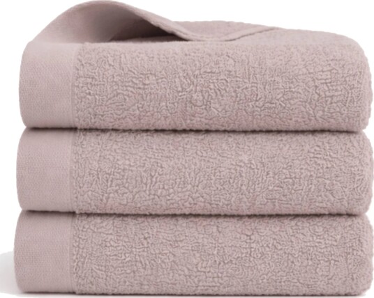 Gjesthåndkle 100% Myk bomull med høy absorberingsevne 40x60 cm Rosafarget håndkle fra danske By Borg Gjesthåndkle 100% Myk bomull med høy absorberingsevne 40x60 cm Rosafarget håndkle fra danske By Borg