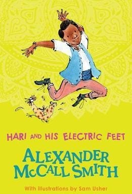 Hari and His Electric Feet Hari and His Electric Feet