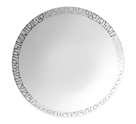 Rosenthal TAC Skin Platin tallerken dyp 24 cm
