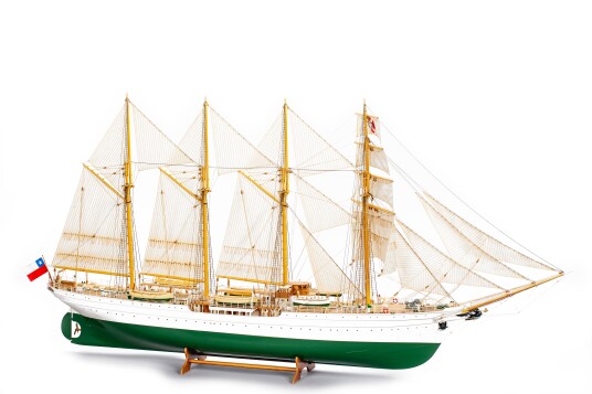 Billing Boats BB730 Moderne fregattmodell Monteringssett 1:100 428368