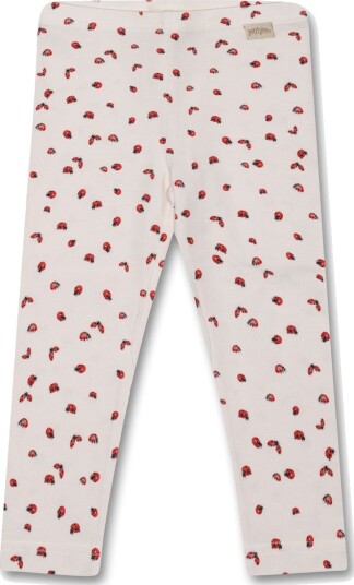 Petit Piao Legging Printed Ladybug (68 / 6 mnd)