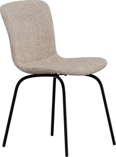 Venture Design Linus matstol Beige/svart Beige