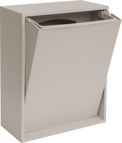 ReCollector Resirkuleringsboks Silver Cloud Grey ReCollector Resirkuleringsboks Silver Cloud Grey