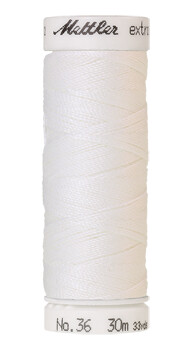Mettler, Ekstra Sterk 30m Farge nr 2000 White Mettler, Ekstra Sterk 30m Farge nr 2000 White