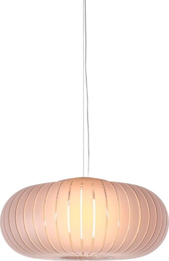Kartell TERESA FROZEN Taklampe Rosa