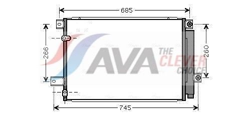 Kondensator AVA Clever Choice TOA5409D