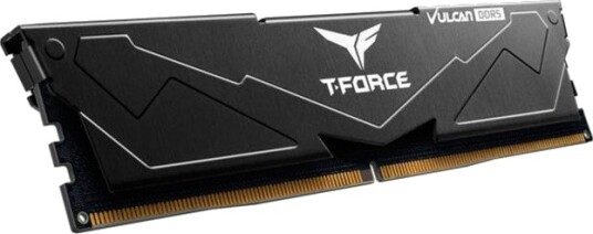 Team Group Vulcan 32GB DDR5 5200MHz CL40 DIMM Svart Team Group Vulcan 32GB DDR5 5200MHz CL40 DIMM Svart