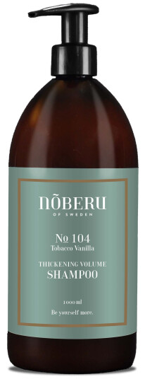 Nõberu of Sweden Thickening Volume Shampoo 1000 ml