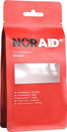 Utstyr NorAid Innholdspose 4 Utstyr NorAid Innholdspose 4