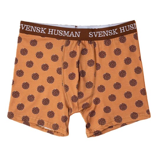 Boksershorts Sjokoladebolle Small