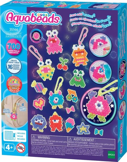 Aquabeads Perlesett Nøkkelring Galskap Monsters Aquabeads Perlesett Nøkkelring Galskap Monsters