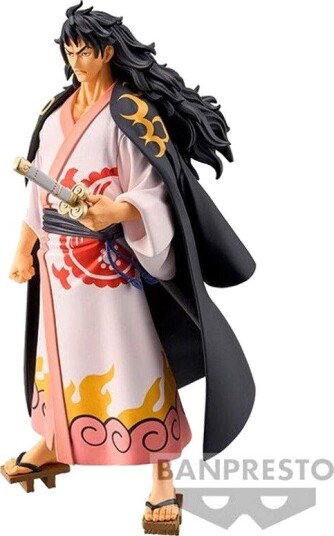 Banpresto One Piece The Grandline Series Kouzuki Momonosuke Figur 17 cm