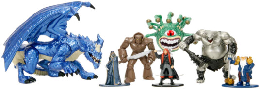 Dungeons & Dragons Deluxe NanoFig Boxed Set