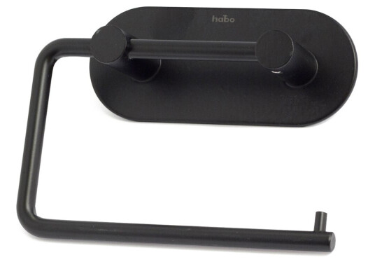 Habo Plain Toalettpapirholder Sort