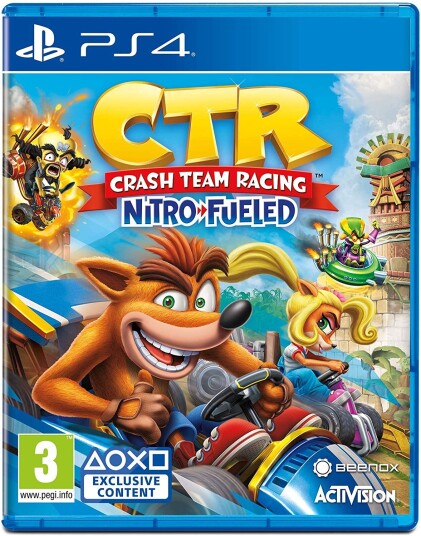 Crash Team Racin Nitro-Fueled