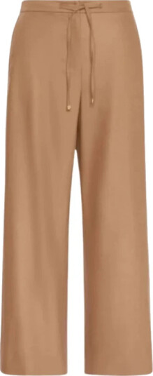 Max Mara Dame Bukser Brun 3XS,