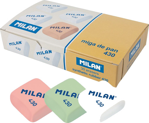 Viskelær Milan Compact refil 430