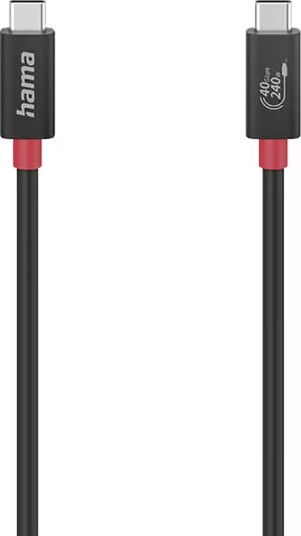 Hama USB-C 4 kabel (1 m)