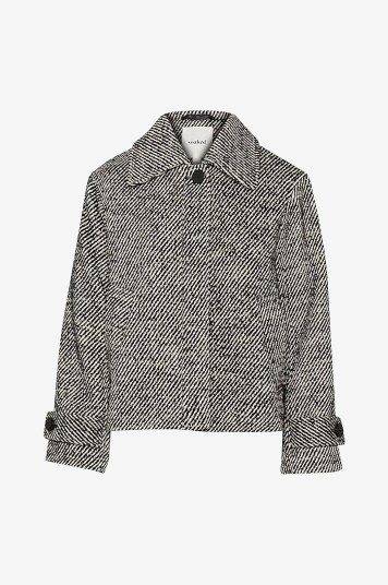 Soaked in Luxury   Jakke slMabel Akeleje Jacket   Svart