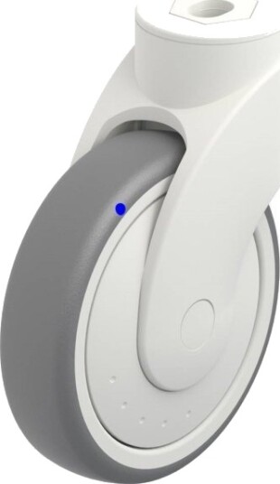 Blickle 740170 Lwkx-Tpa Hjul, Hjuldiameter 125 Mm, Bæreevne Maks. 110 Kg (1 Stk)