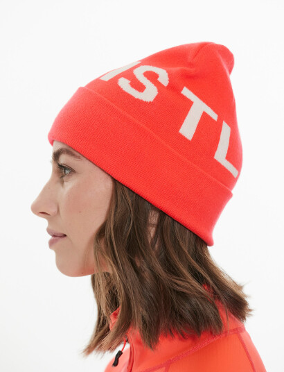 Whistler Remee Unisex Beanie   Coral   SR