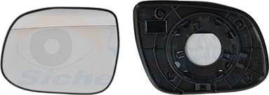 Speilglass, ytterspeil VAN WEZEL 8355831