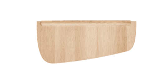 ANDERSEN hylle 78,5x22 cm Eik