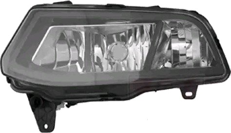 VAN WEZEL 5814957 Kjørelys