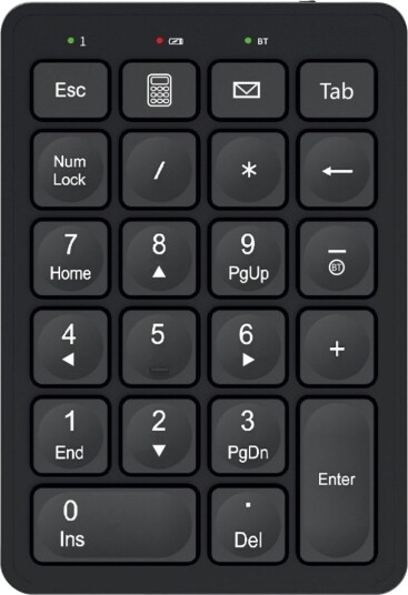 Eletra trådløst Bluetooth numpad EWNPBT